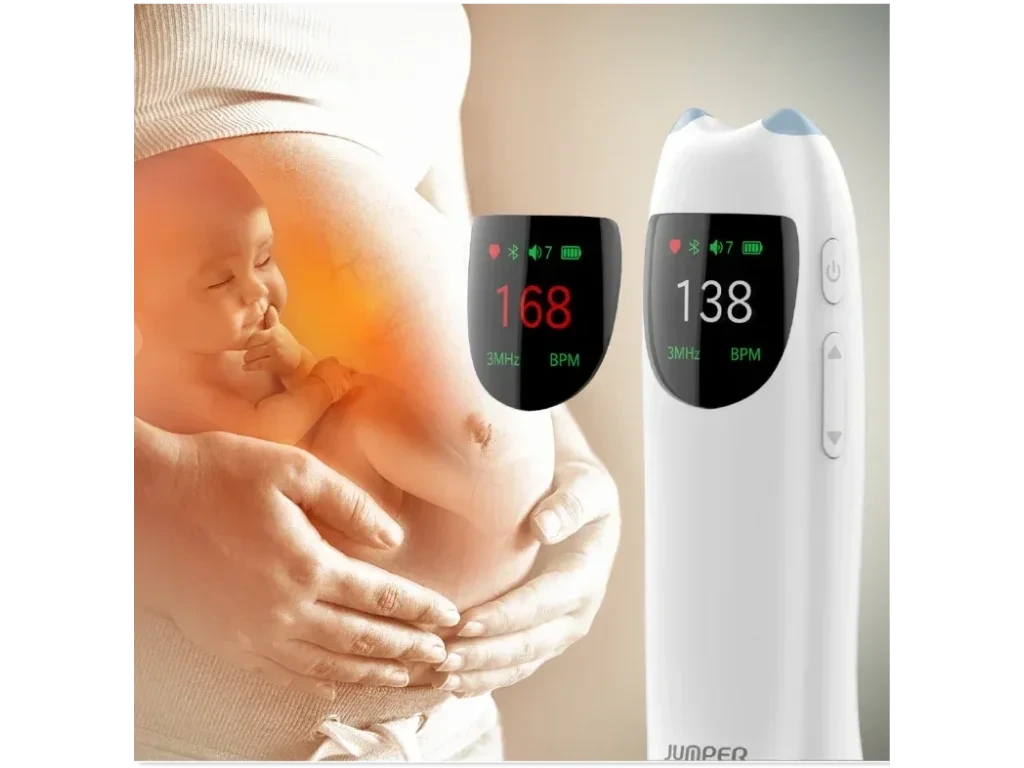 Jumper SHA20 s displejem a těhotné bříško
